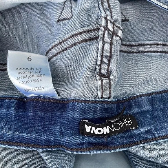 Womens ripped jeans - Picture 4 of 4